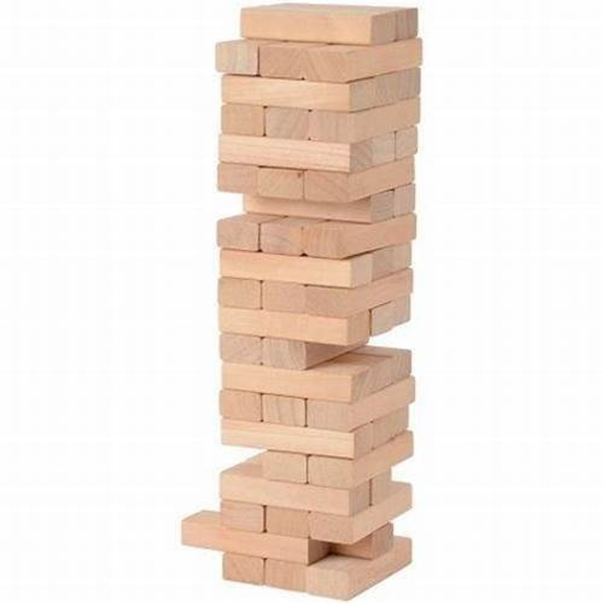 GENERICO - Torre Grande Dorada Bloques 54pc Juego Mesa