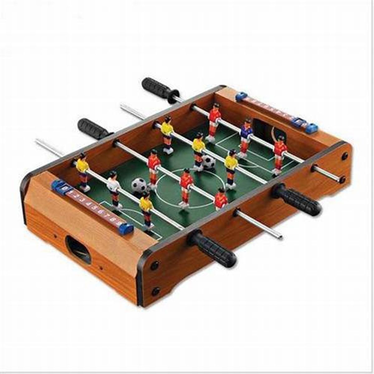 GENERICO - Mesa De Fútbol Mini Taca Taca Portátil De Madera Para Niños