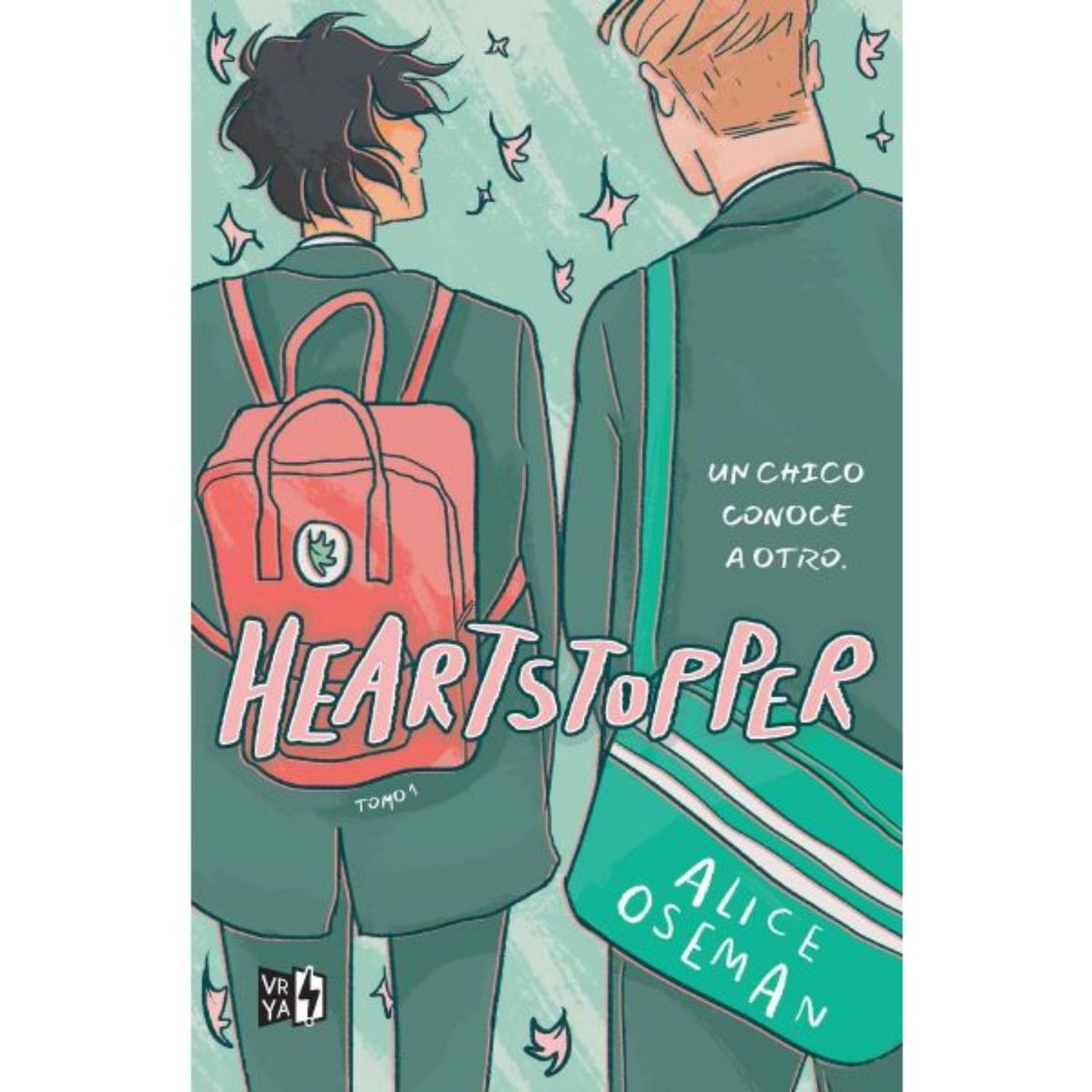 VERGARA Y RIVAS - Heartstopper 1 - Alice Oseman