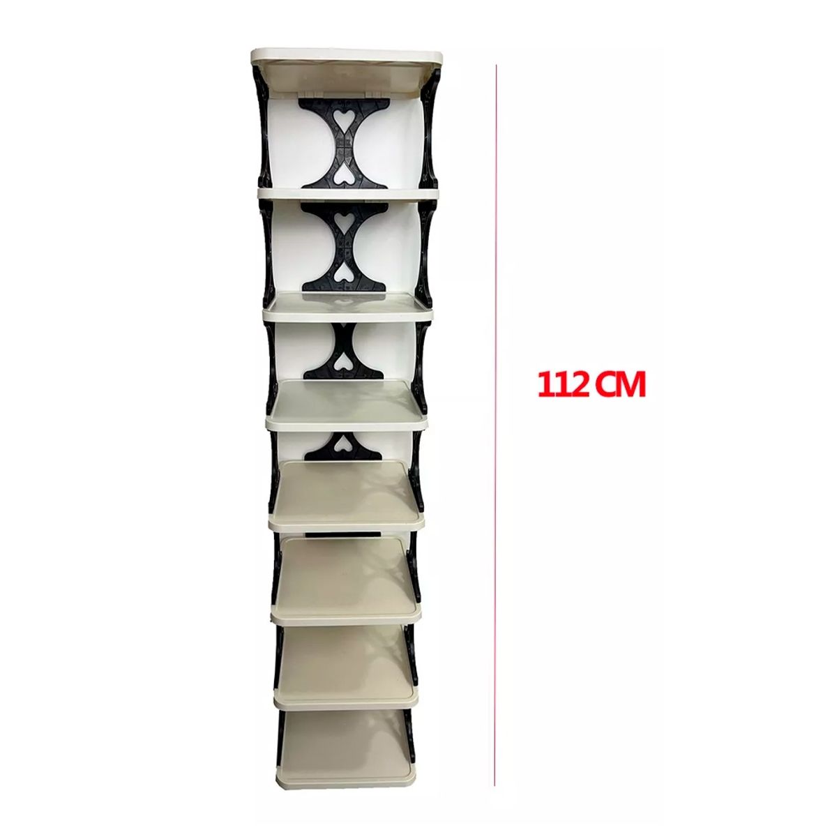 IRM - Organizador De Zapatos 8 Niveles Esquina