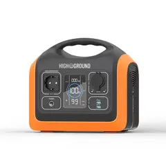 GENERICO - Estación de Energía Portátil 600W 12V/220V 7 Puertos de Carga