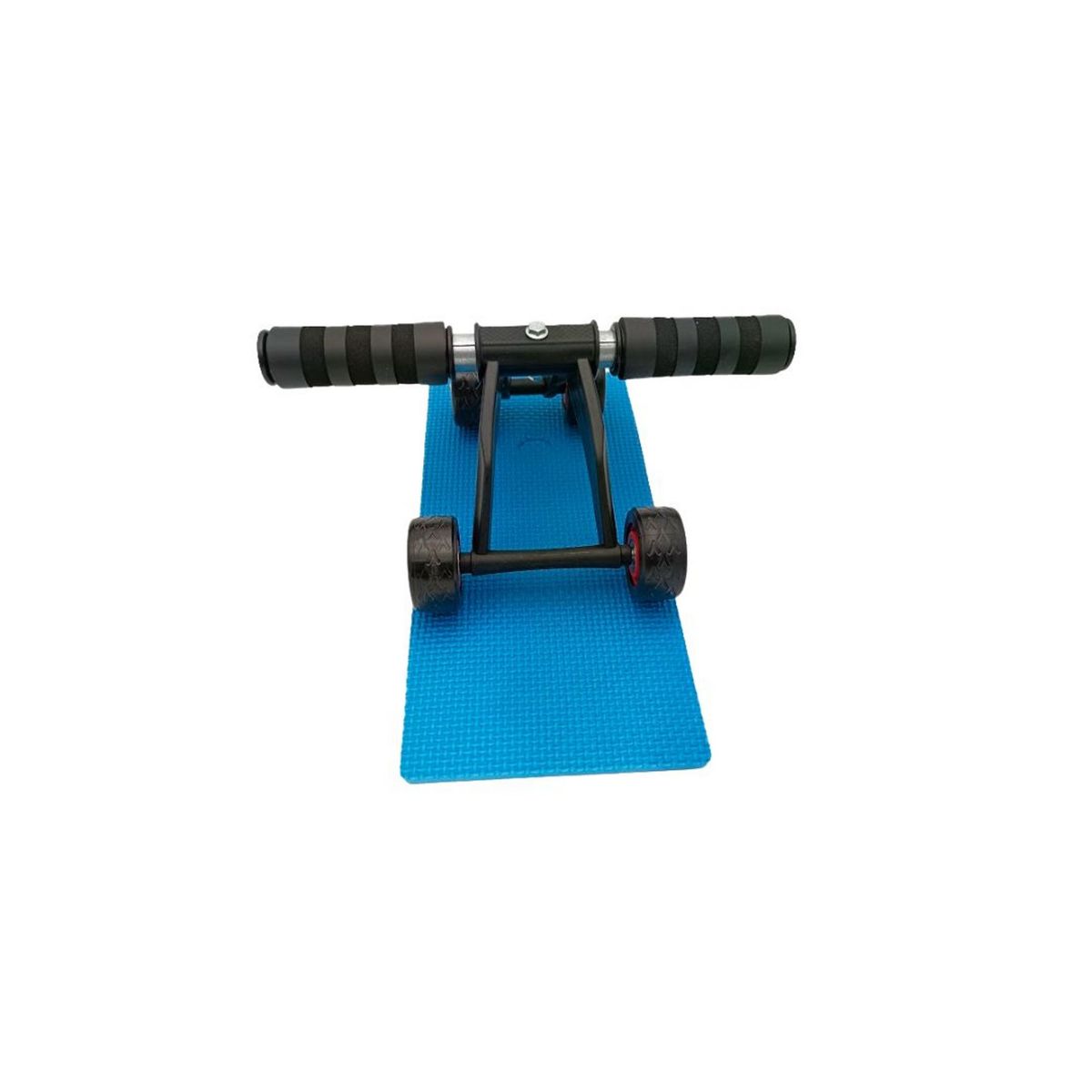 GENERICO - Rueda Abdominal de 4 Ruedas Ejercicios Fitness