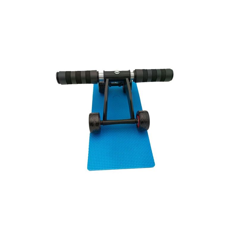 GENERICO - Rueda Abdominal de 4 Ruedas Ejercicios Fitness