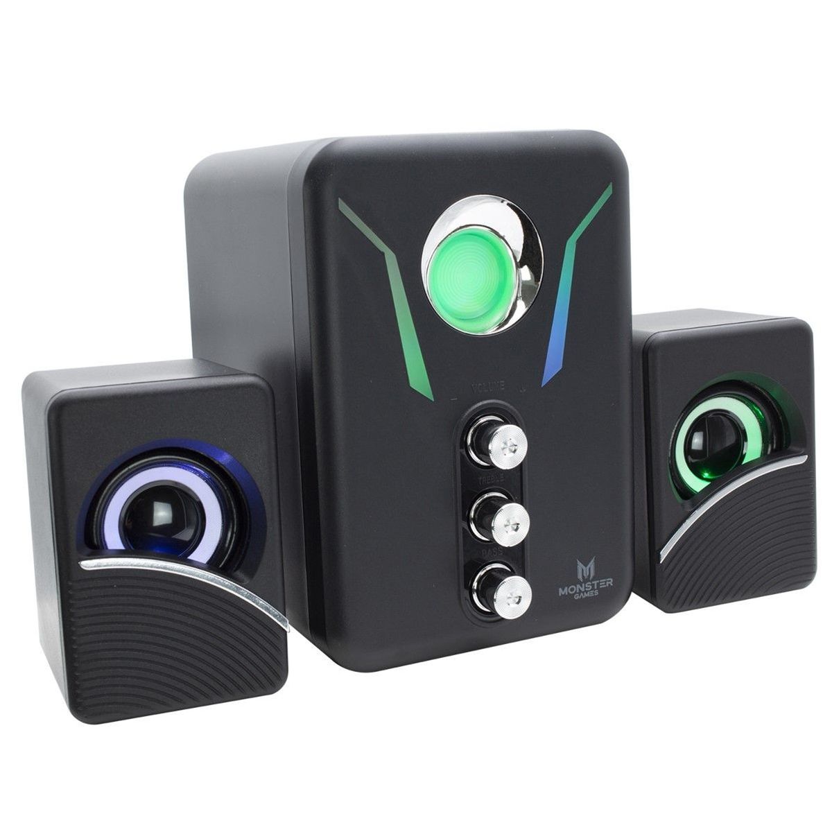 MONSTER - Subwoofer Monster Games Firing 2.1