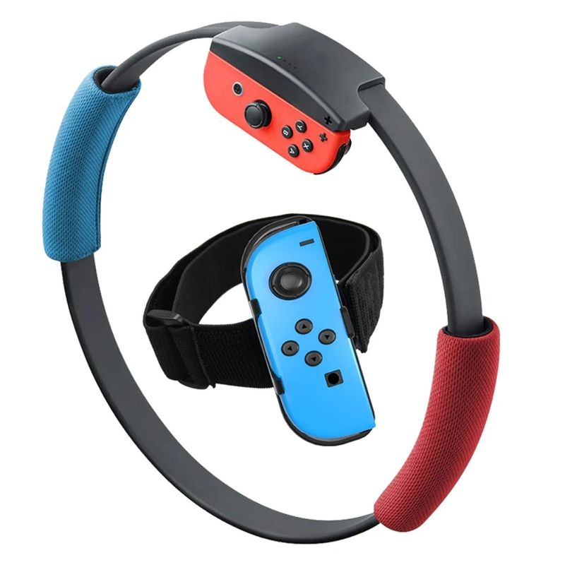 CORRERREY - Switch Fitness Ring Adventure Nintendo Ringcon juego sensorial