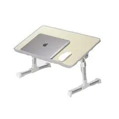 GENERICO - MESA CAMA PLEGABLE NOTEBOOK MAC VENTILADOR PREMIUM