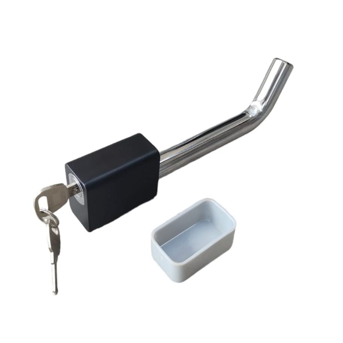 GENERICO - Pasador Candado 5/8" con llave para Remolque ROUTE 5