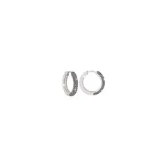 REBECCA CHILE - Aros de oro blanco con diamantes modelo Jolie