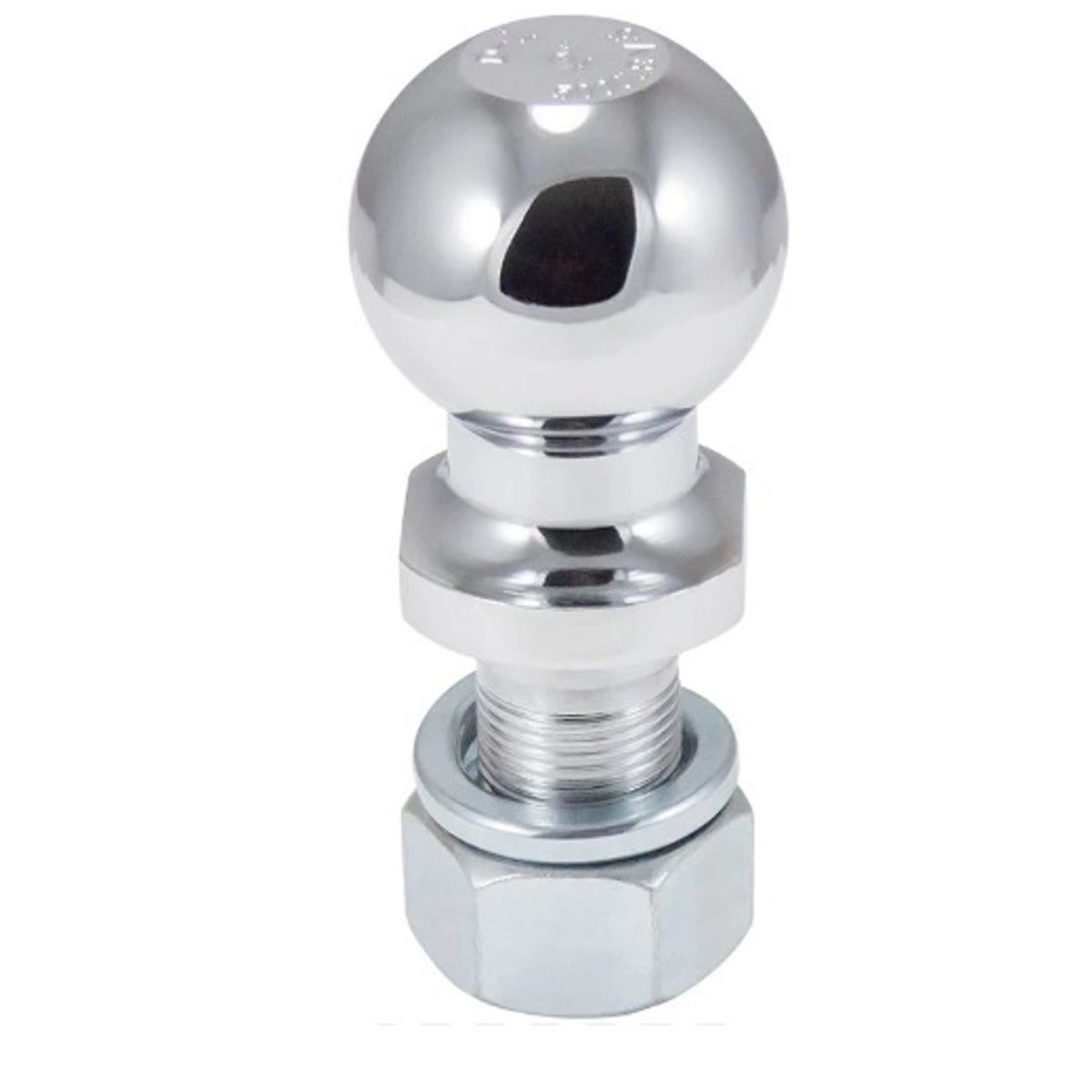 GENERICO - Bola Rótula para Remolque 2" X 1" 2.265KG / 5.000LBS ROUTE 5