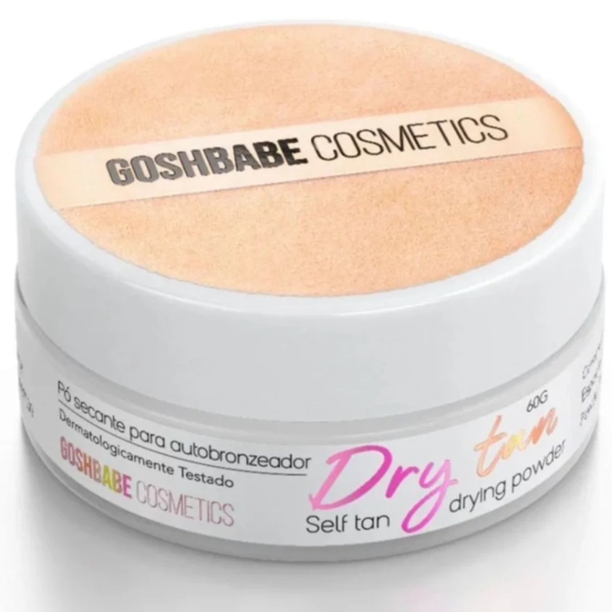GOSHBABE - POLVO SECANTE DRY TAN PARA AUTOBRONCEADOR GOSHBABE.