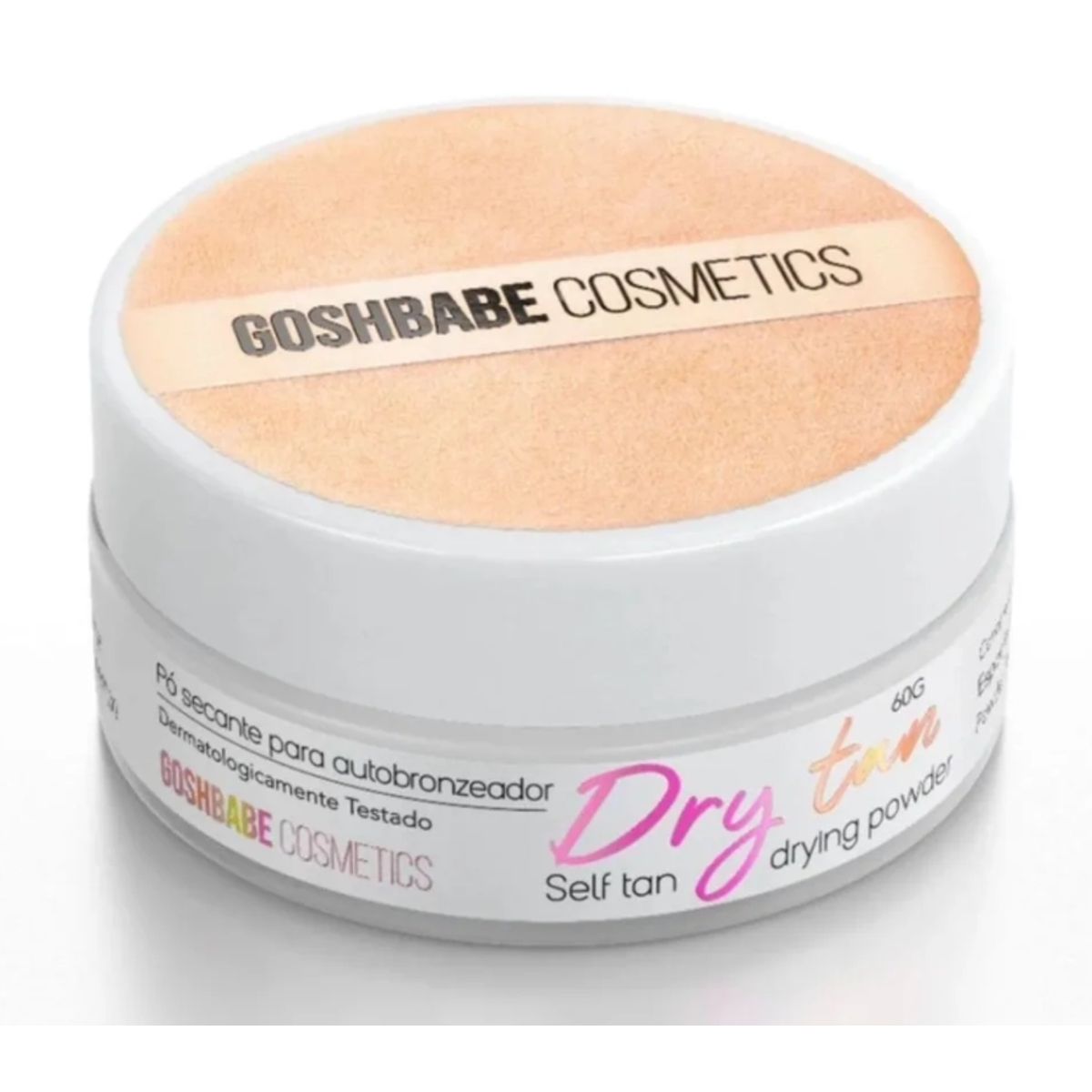 GOSHBABE - POLVO SECANTE DRY TAN PARA AUTOBRONCEADOR GOSHBABE.