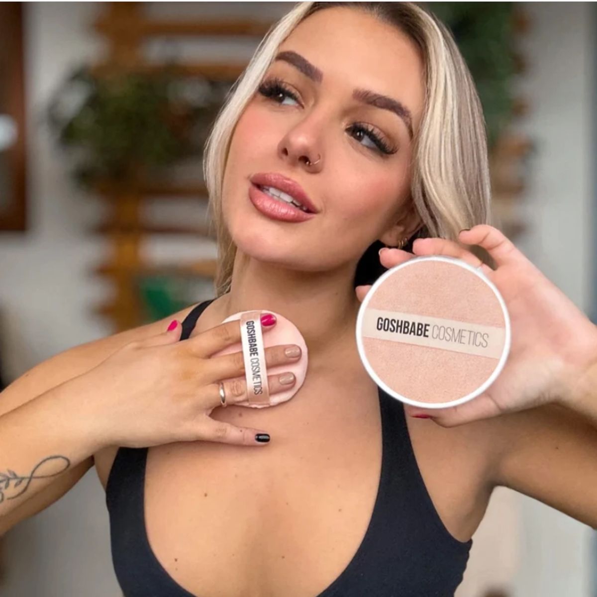 GOSHBABE - POLVO SECANTE DRY TAN PARA AUTOBRONCEADOR GOSHBABE.