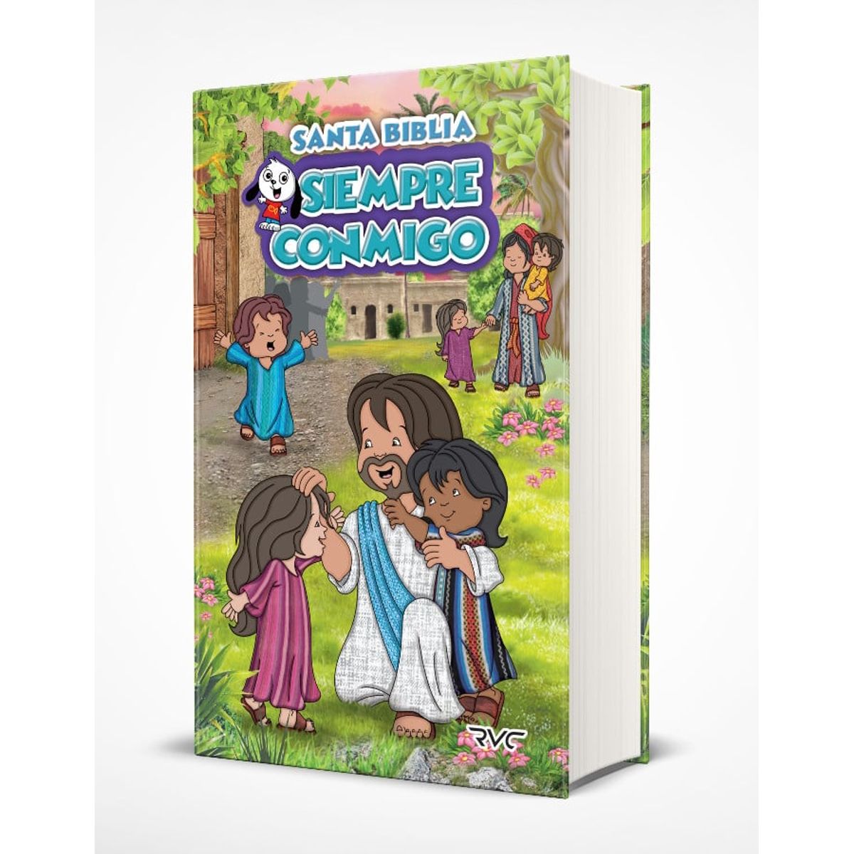 SOCIEDADES BIBLICAS UNIDAS - Biblia RVC siempre conmigo niños ilustrada