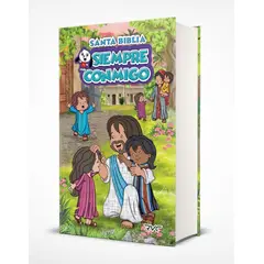SOCIEDADES BIBLICAS UNIDAS - Biblia RVC siempre conmigo niños ilustrada