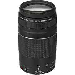 CANON - EF 75-300MM F4-56 III Lente Nergo
