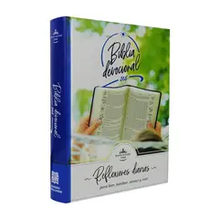 SOCIEDADES BIBLICAS UNIDAS - Biblia devocionales 365, Reina Valera 1960 tapa dura