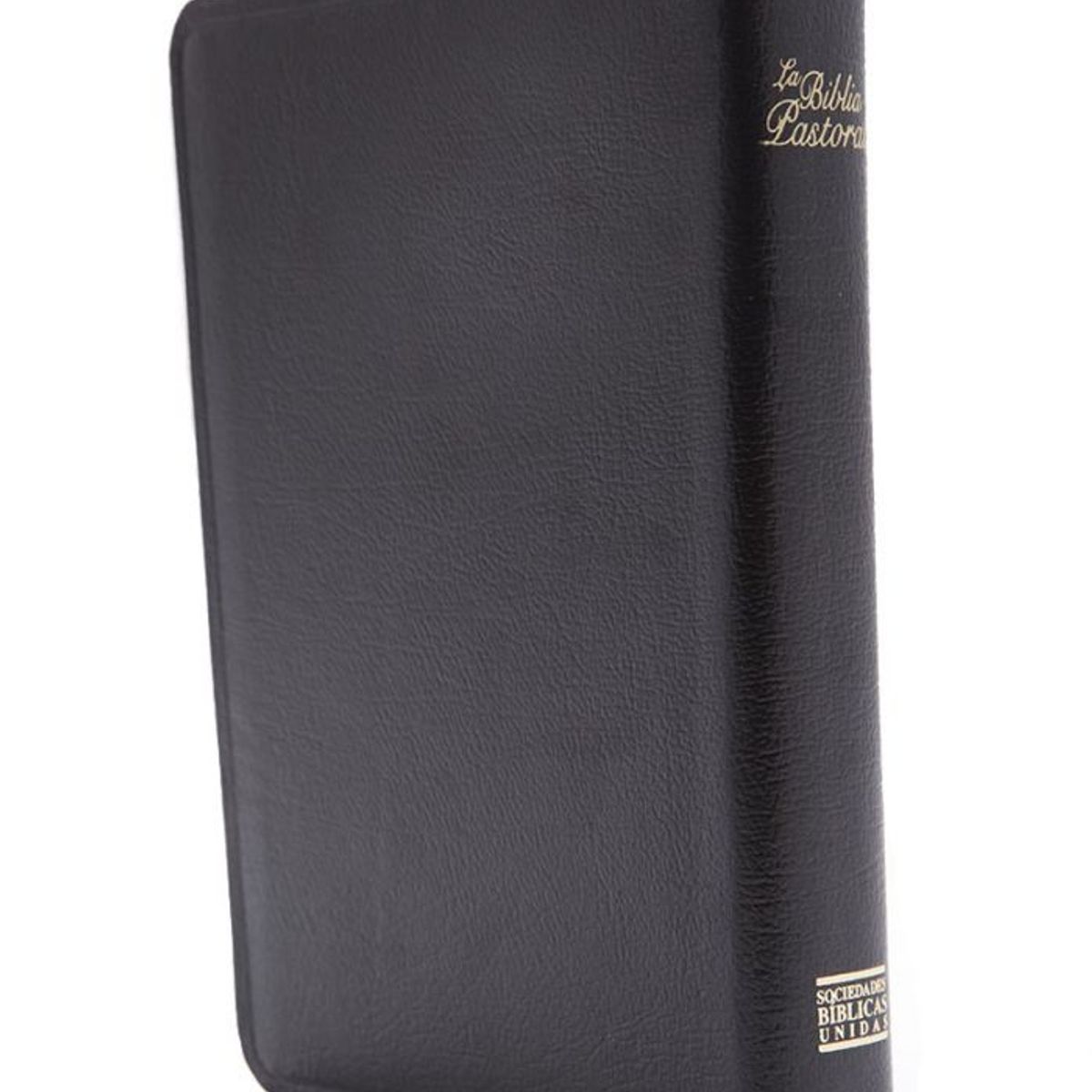 SOCIEDADES BIBLICAS UNIDAS - Biblia Pastoral Reina Valera 1960 Letra Grande piel negra indice