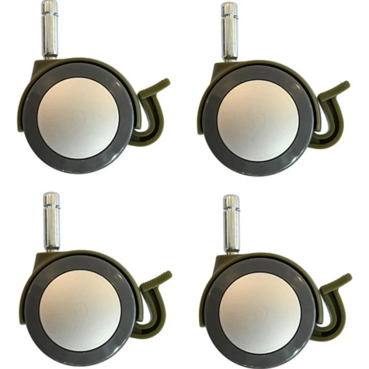 BLOCCARE - Ruedas Para Camas Rosen Y Cic - Pack De 4 Ruedas Logo