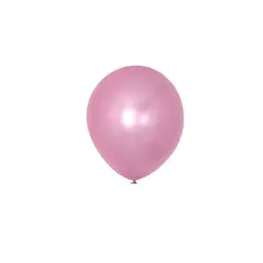 GENERICO - Globos Cromados Violeta 25pcs 15cm