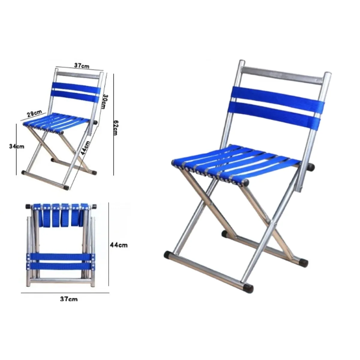 GENERICO - Silla Plegable Reposera Plegable Camping