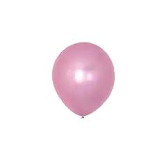 GENERICO - Globos Cromados Violetta Claro 10pcs 25cm
