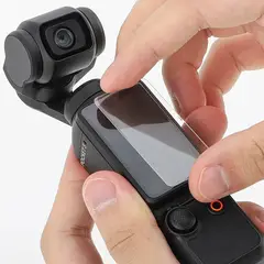 TELESIN - Laminas para DJI Osmo Pocket 3 de Vidrio Templado -