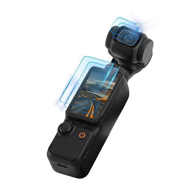 Imagen 2 del producto Laminas para DJI Osmo Pocket 3 de Vidrio Templado -