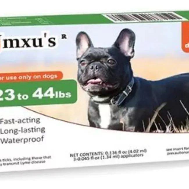 OEM - Gotas Tópicas Antipulgas Y Garrapatas Perros 23 A 44lbs