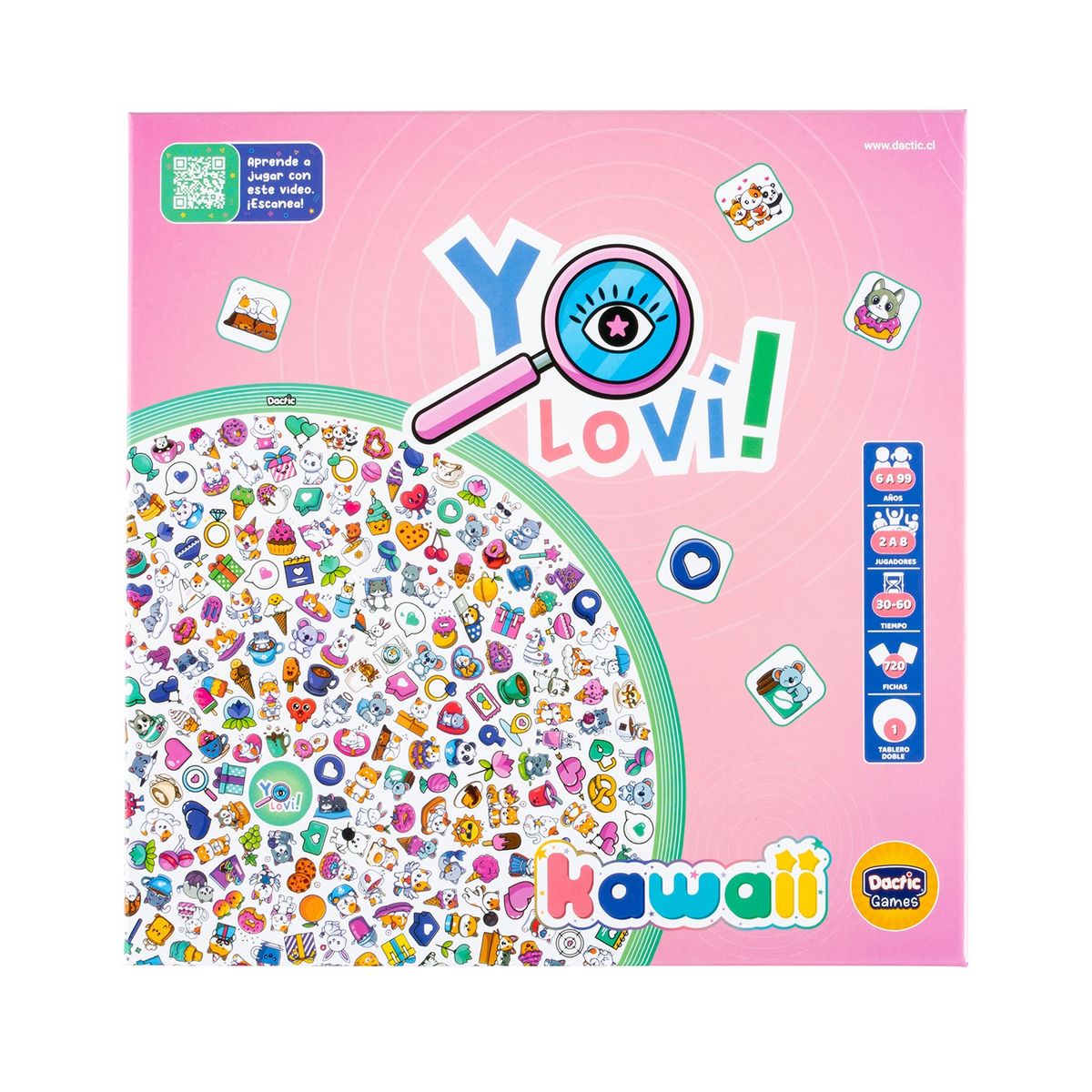 DACTIC - ¡YO   LO   VI !  KAWAII