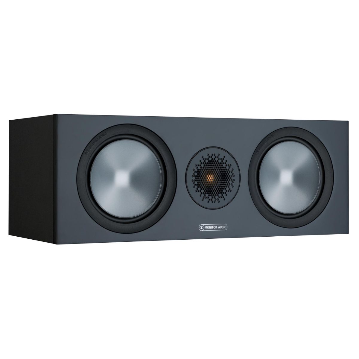 MONITOR AUDIO - Parlantes HiFi Central Bronze C150 Negro Monitor Audio