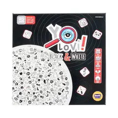 DACTIC - ¡YO LO VI BLACK WHITE