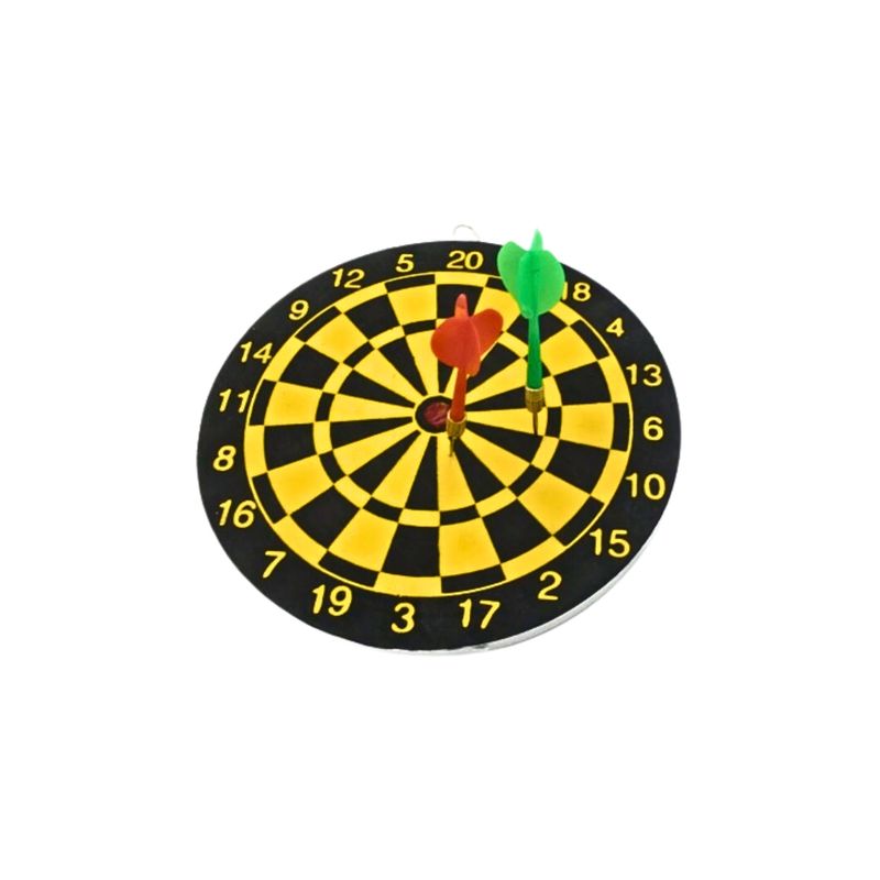 GENERICO - Juego De Dardos Tira Al Blanco Dart Game + 2 Dardos