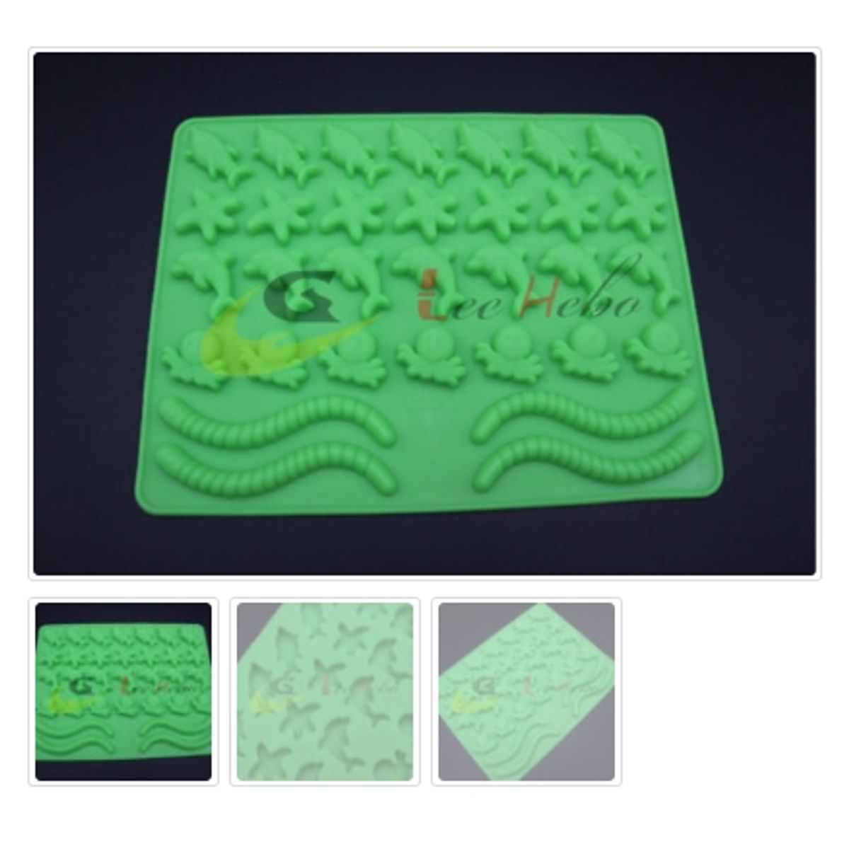 GENERICO - Molde De Silicona Molde Figura Delfin