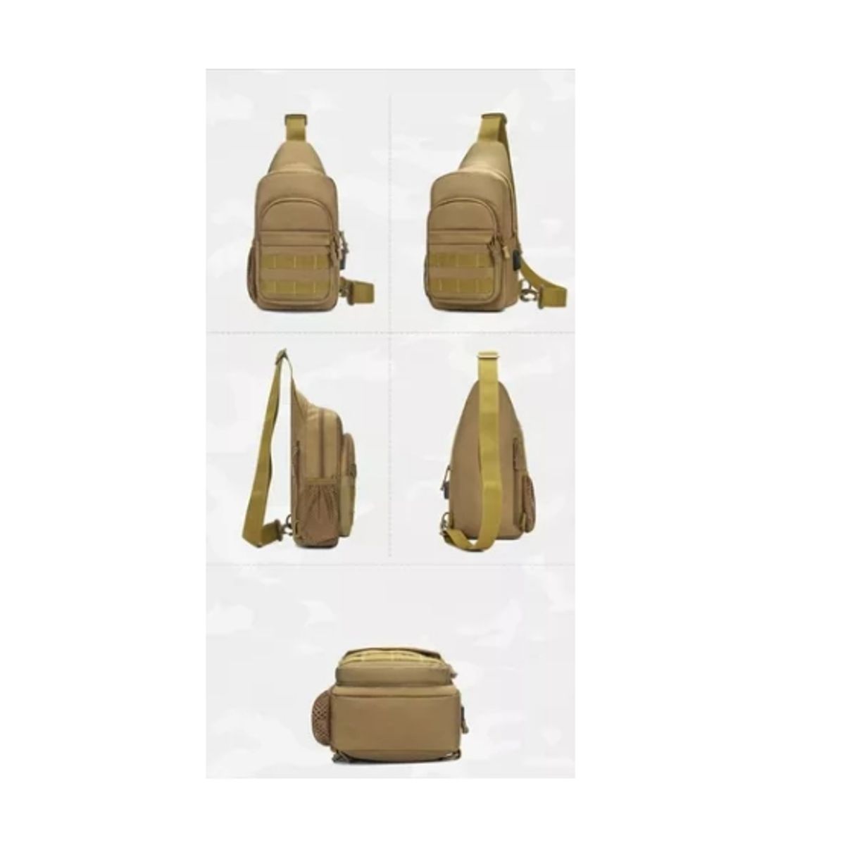 ESHOPANGIE - Bolso Tactico Militar De Hombro Bandolero Impermeable