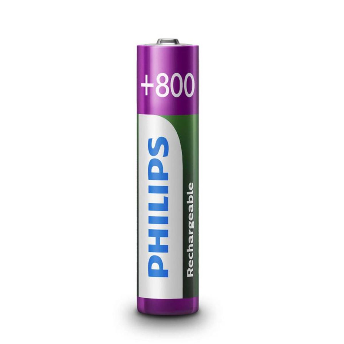 PHILIPS - Philips Pila Recargable Ni-Mh Ready Aaa 800 mah BLISTER 2 pcs PHILIPS