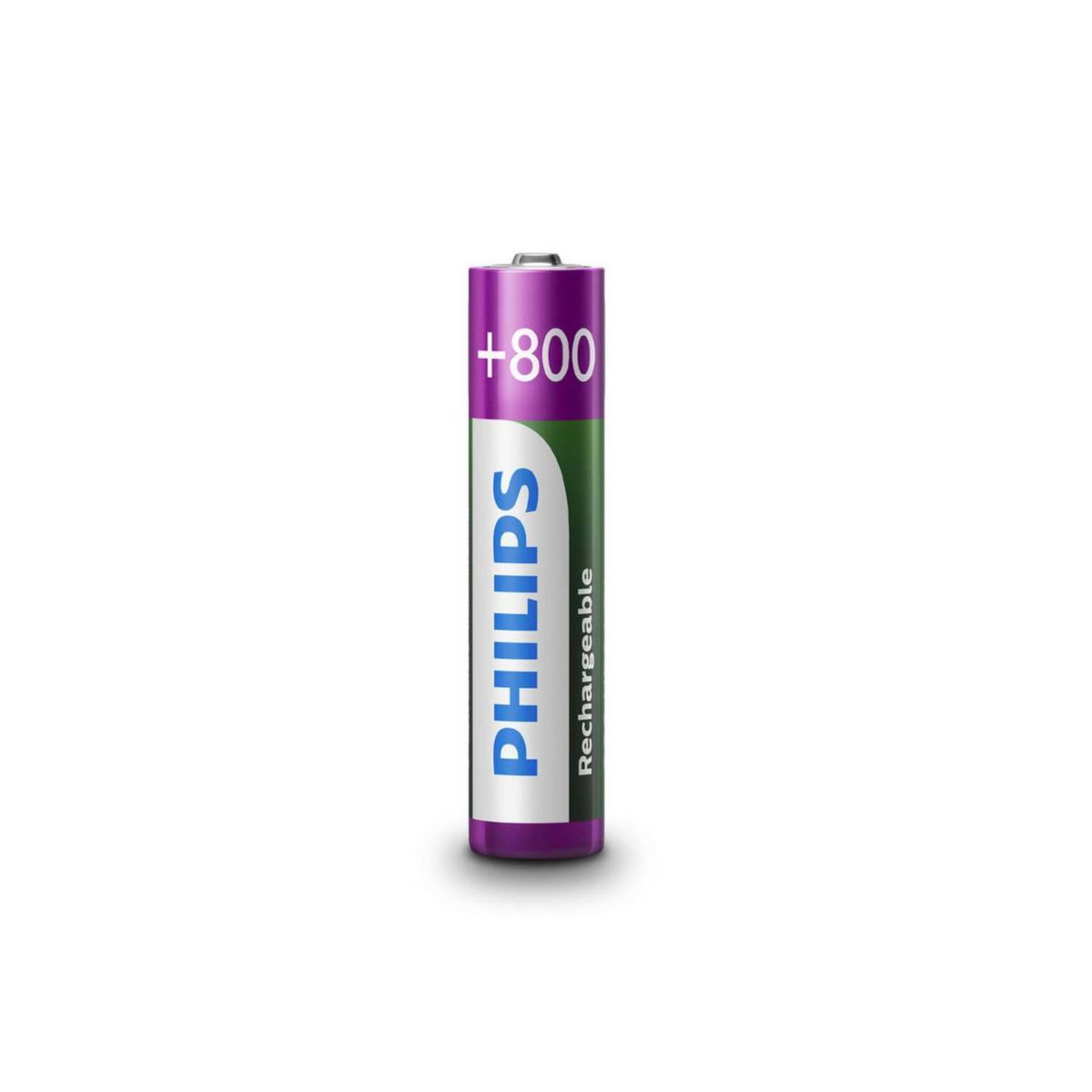 PHILIPS - Philips Pila Recargable Ni-Mh Ready Aaa 800 mah BLISTER 2 pcs PHILIPS