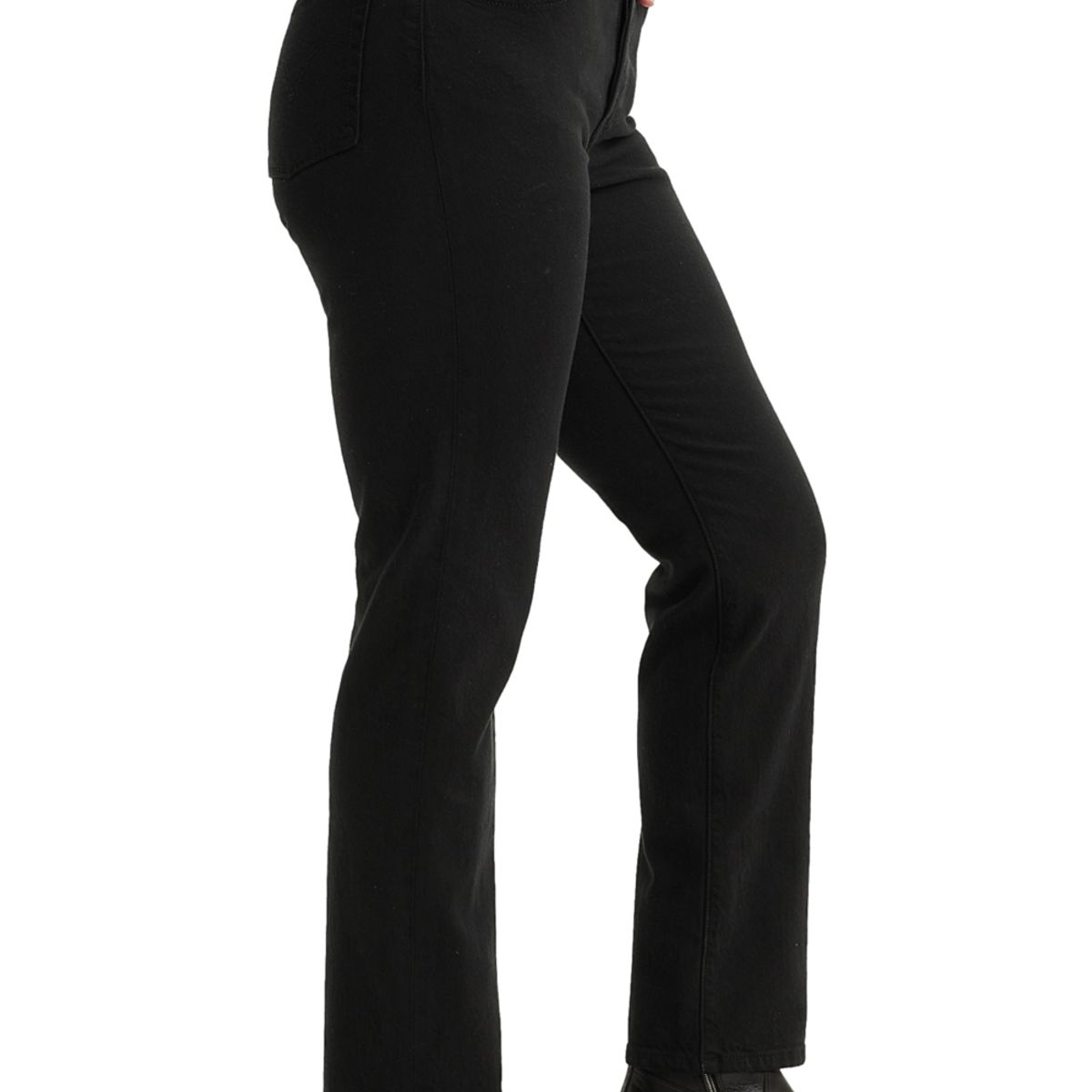 LEVIS - Jeans Mujer 501 Original Negro Levis