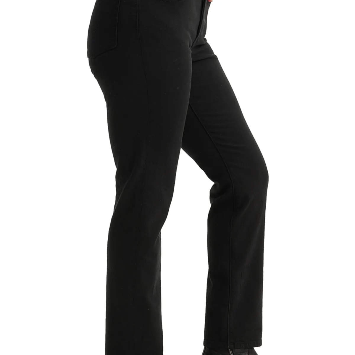 LEVIS - Jeans Mujer 501 Original Negro Levis