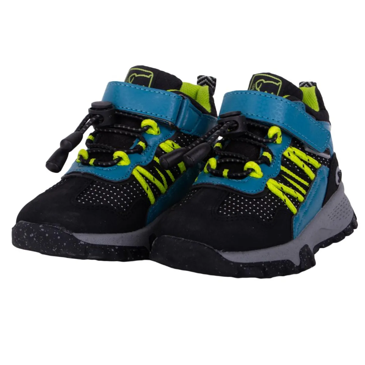 PILLIN - Zapatillas Bebe Niño Negro Pillin PILLIN