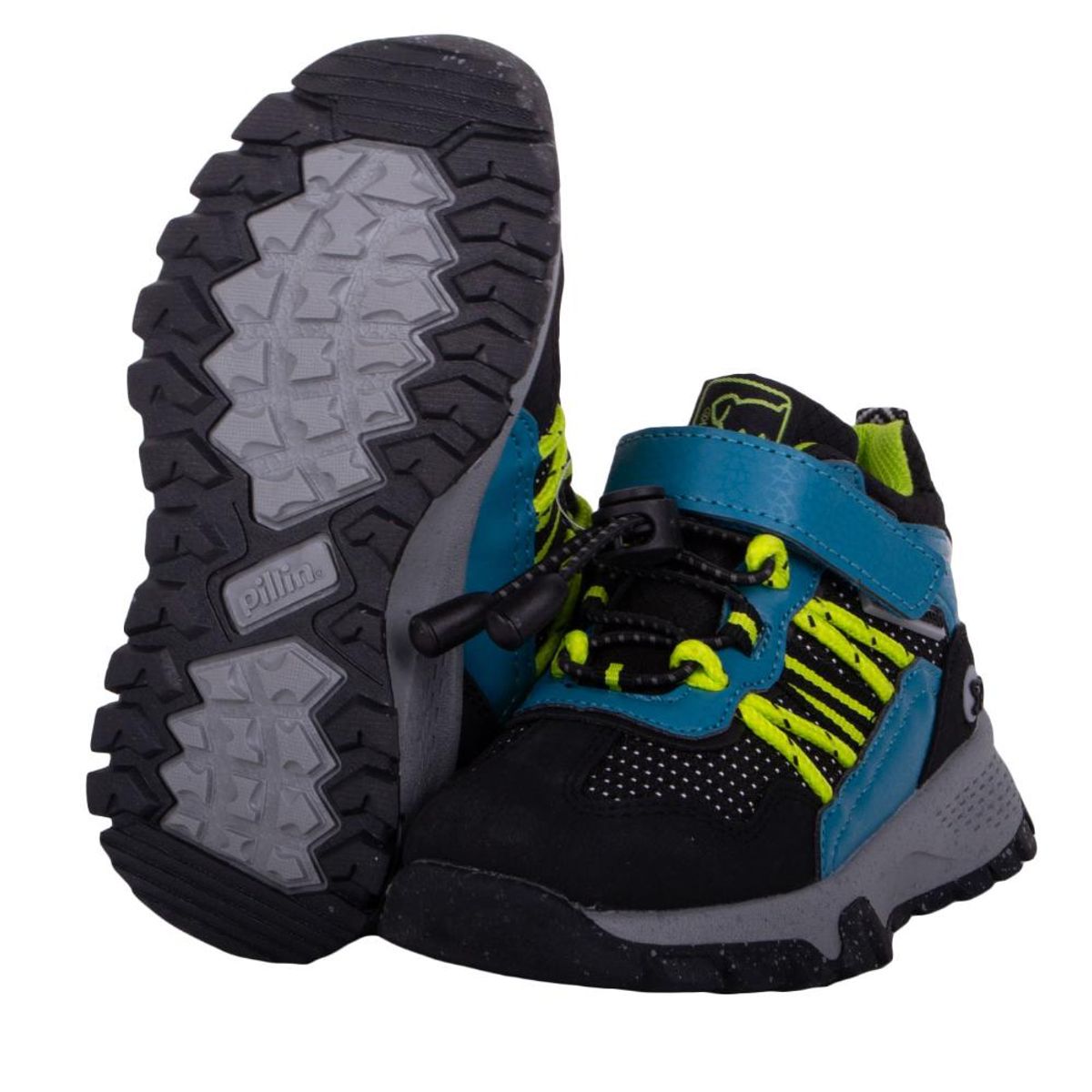 PILLIN - Zapatillas Bebe Niño Negro Pillin PILLIN