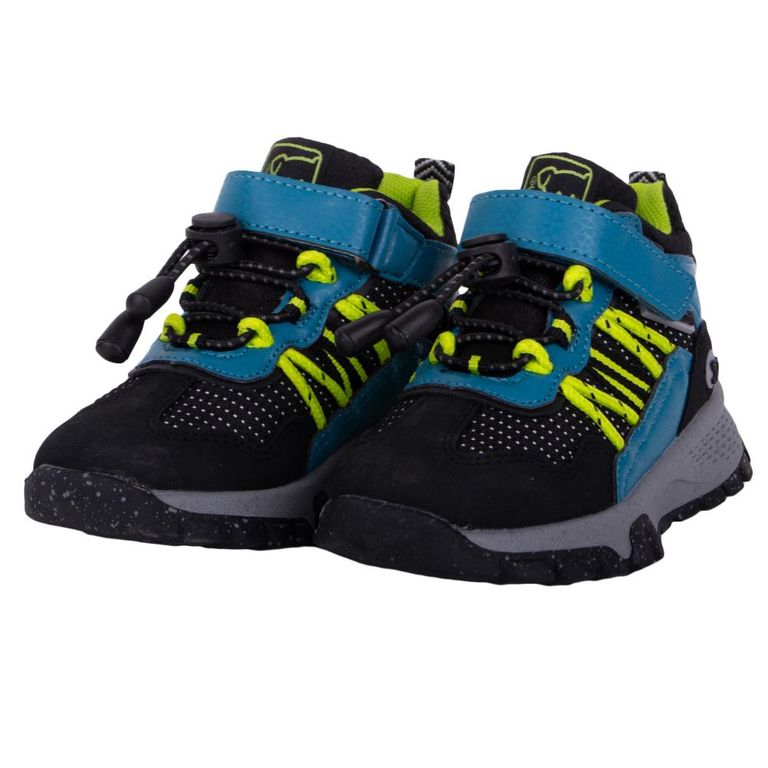 Zapatillas Bebe Nino Negro Negro 22