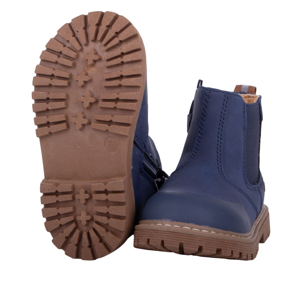 PILLIN - Botin Bebe Niño Azul Pillin PILLIN