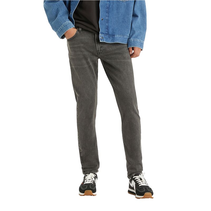 LEVIS - Jeans Hombre 512 Slim Taper Negro Levis