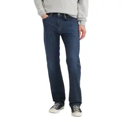 LEVIS - Jeans Hombre 505 Regular Azul