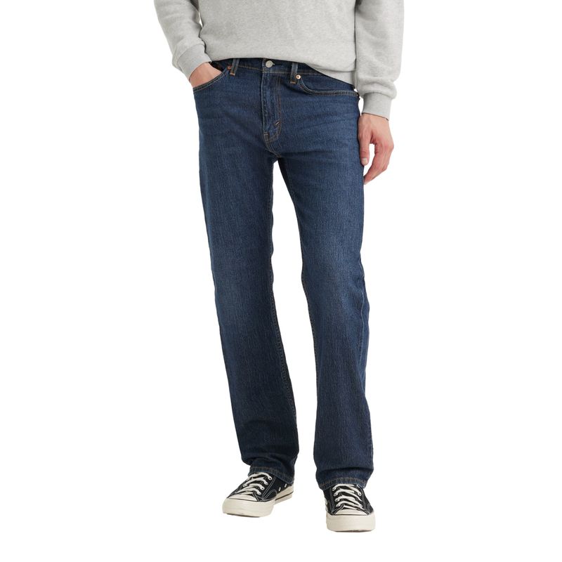 LEVIS - Jeans Hombre 505 Regular Azul Levis