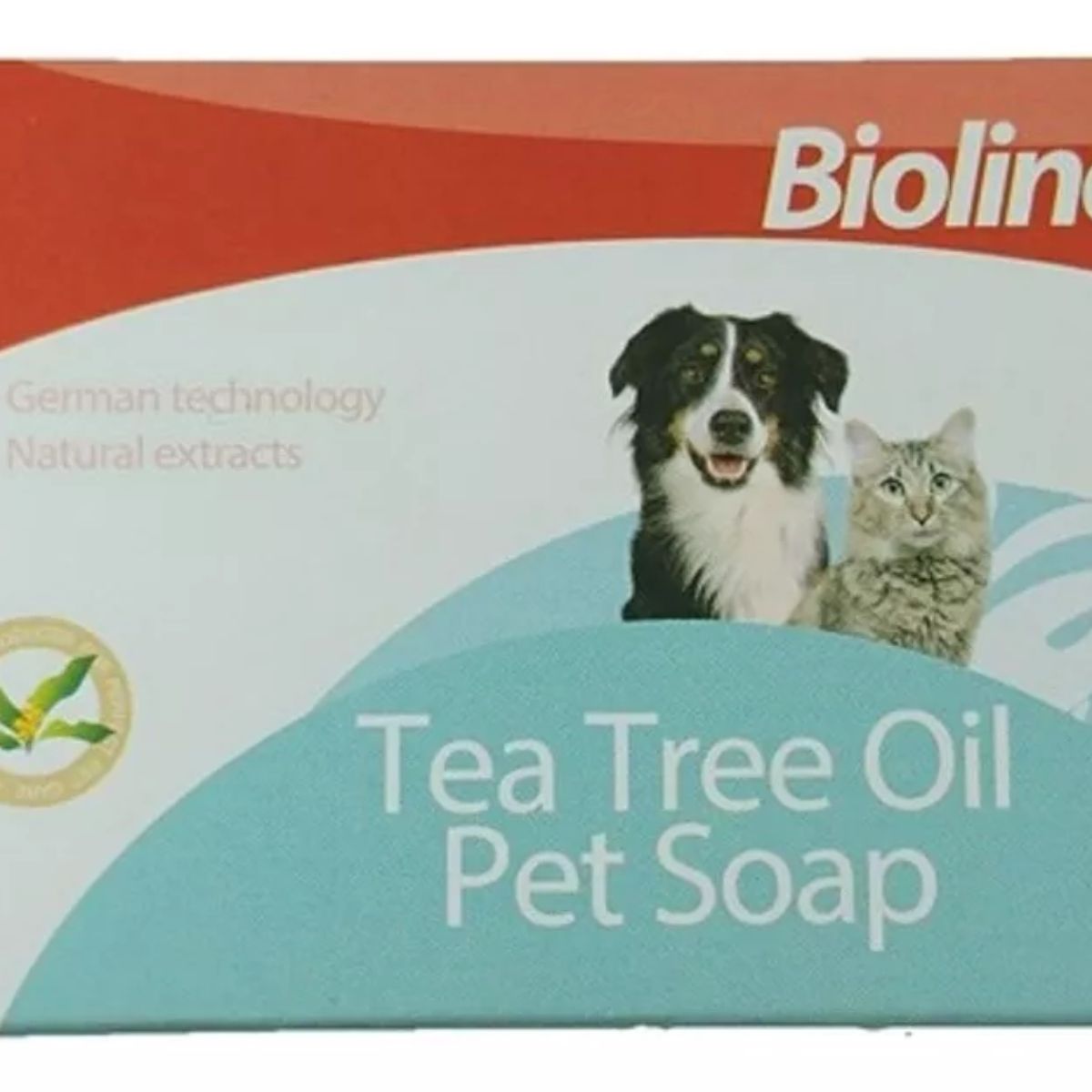 OEM - Jabon Bioline Para Mascotas En Barra Aceite De Arbol De Te