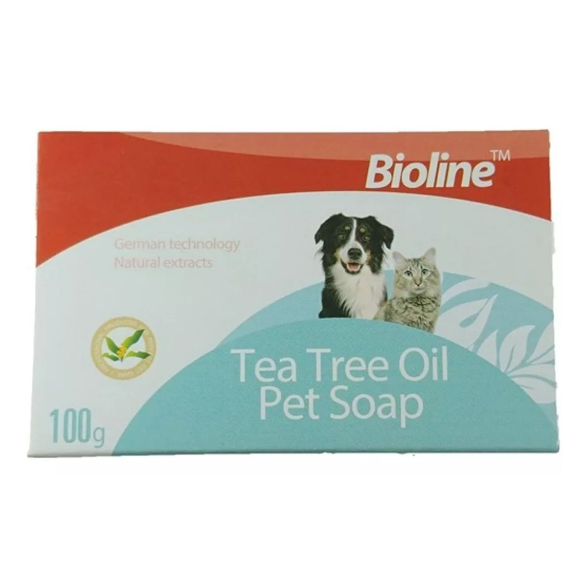 OEM - Jabon Bioline Para Mascotas En Barra Aceite De Arbol De Te