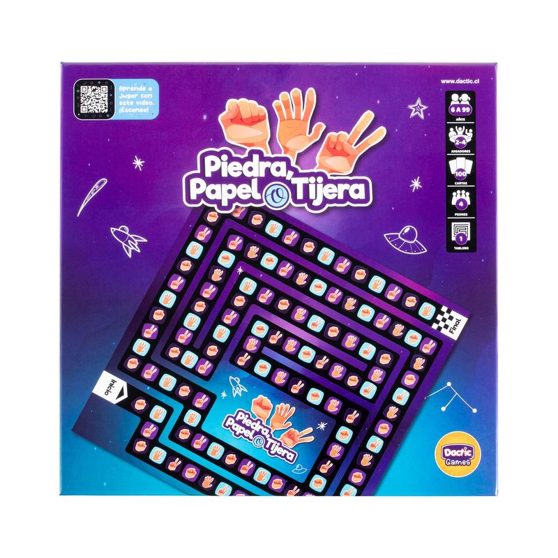 DACTIC - PIEDRA PAPEL O TIJERA
