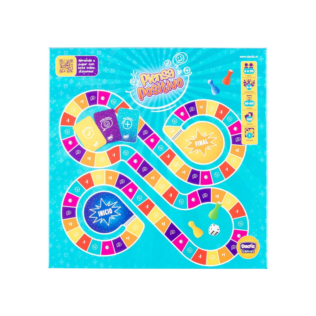 DACTIC - PIENSA   POSITIVO  DACTIC