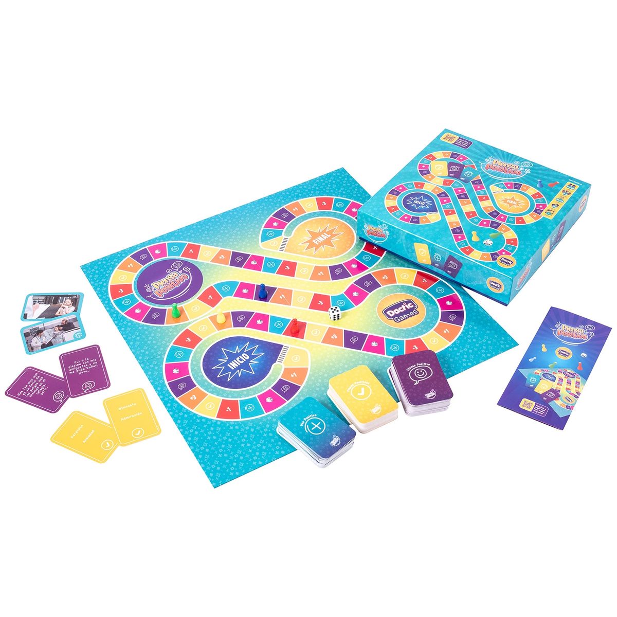 DACTIC - PIENSA   POSITIVO  DACTIC